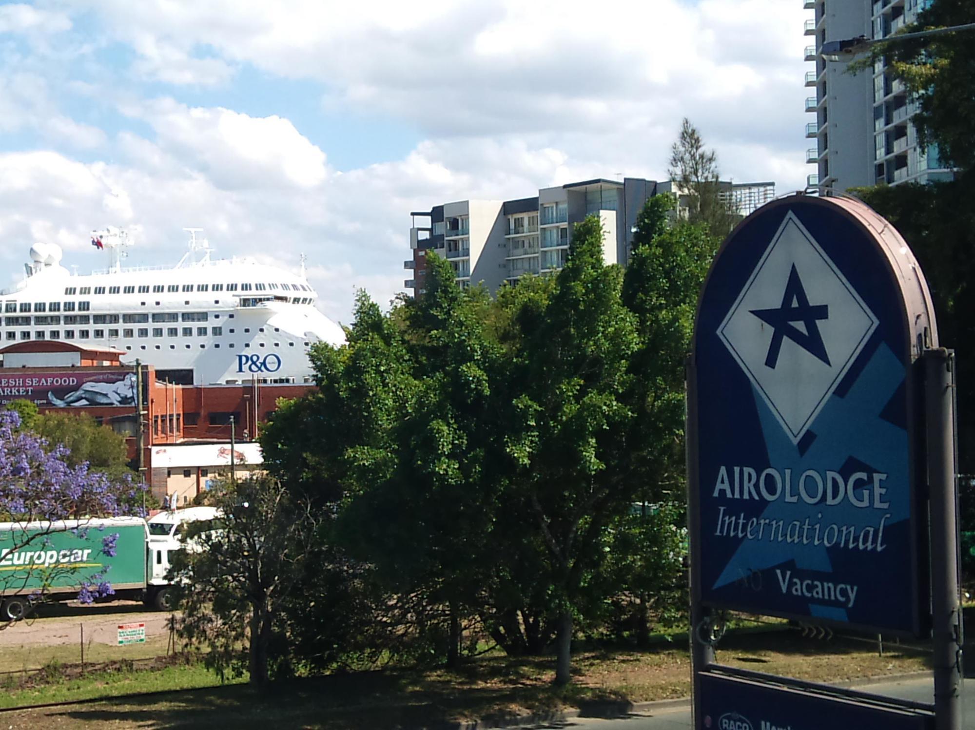 Airolodge International Brisbane Exterior foto